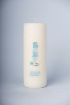geboortekaars baby roze of blauw